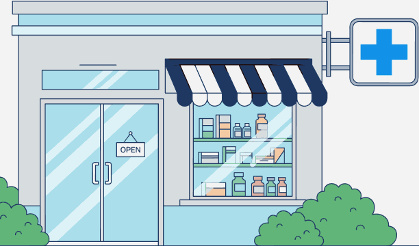 Pharmacy Illustration