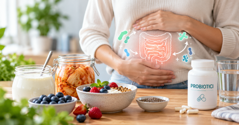 Probiotici: cosa sono, come funzionano e quando possono essere utili