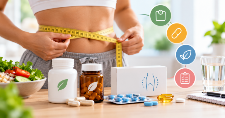 Farmaci e integratori utili contro il sovrappeso: quali funzionano davvero?