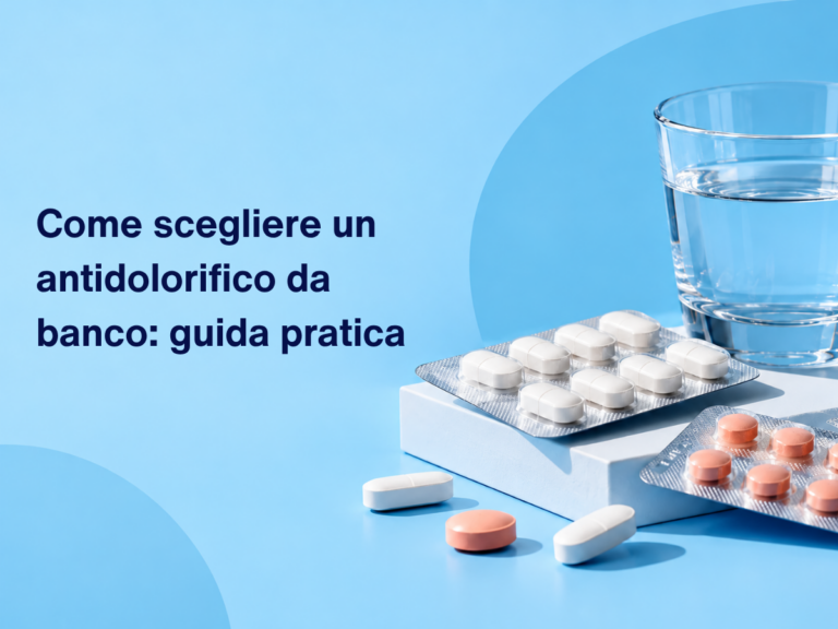 Come scegliere un antidolorifico da banco: guida pratica